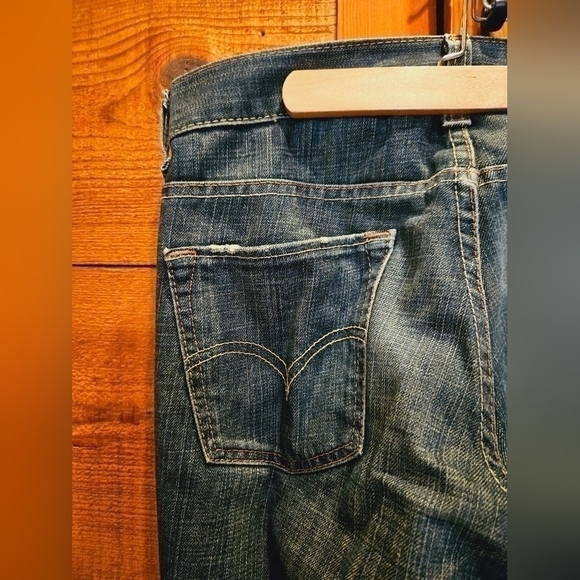 LEVI'S 511 Medium Stone Wash Denim Skinny Jeans - Picture 7 of 8